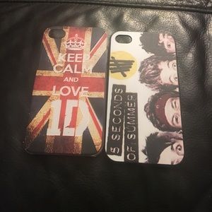 Bundle! 2 iPhone 4 cases