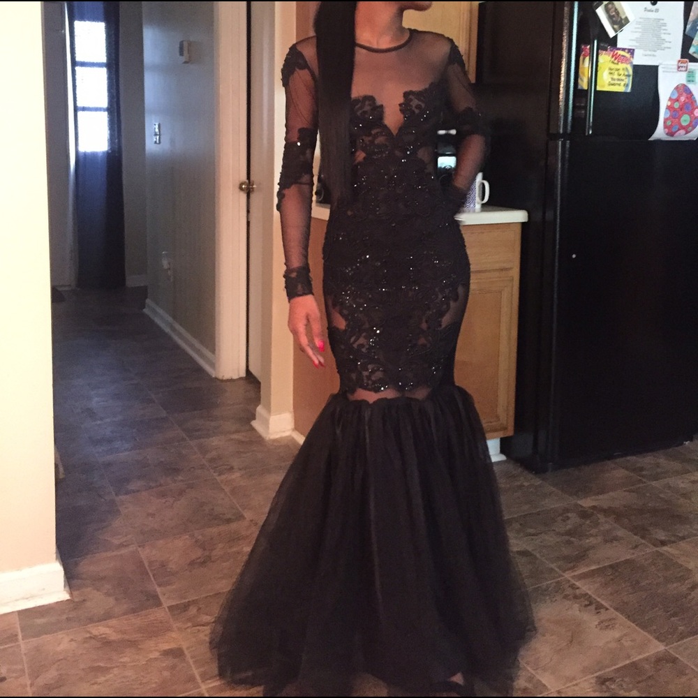 Prom dress (SOLD