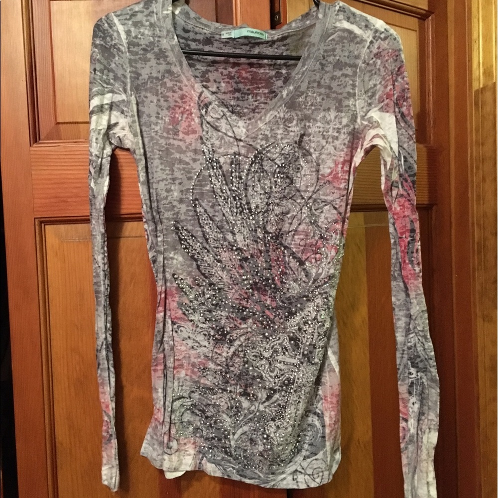 Maurice's Long sleeve shirt!