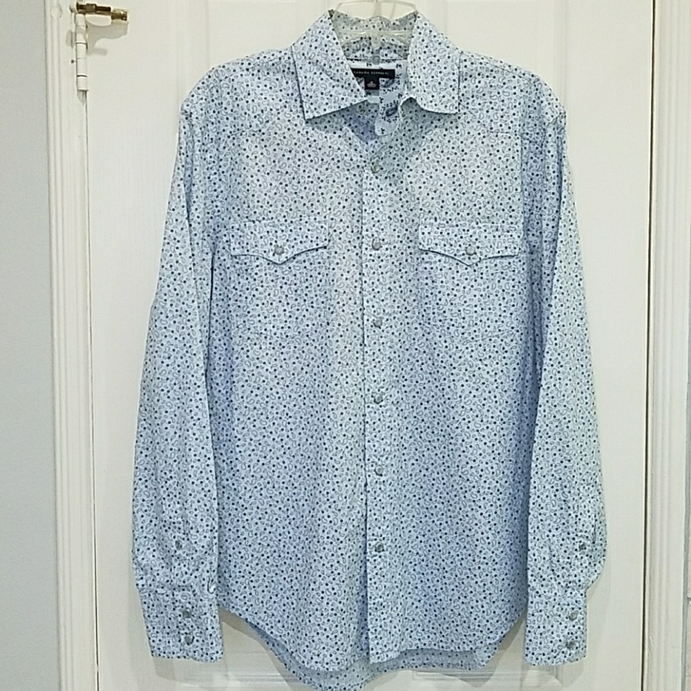 Banana Republic long sleeve shirt  (men)