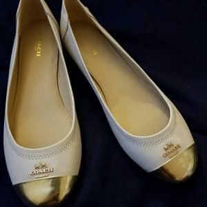 Coach ballet flats