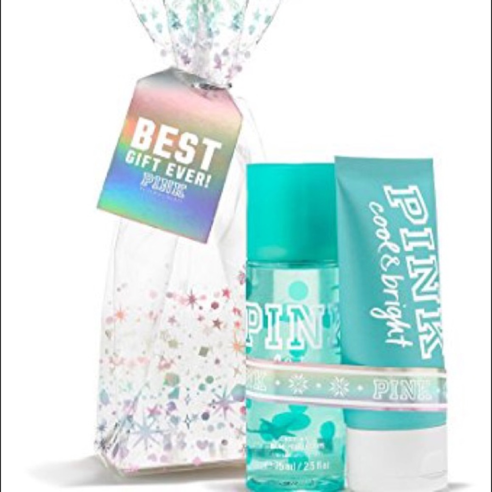 PINK Cool and Bright Gift Set 💙