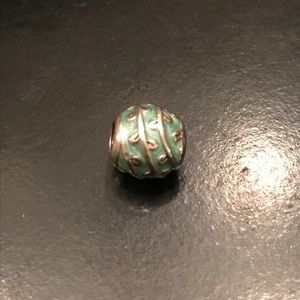 Pandora Turquoise Blue Bead Charm