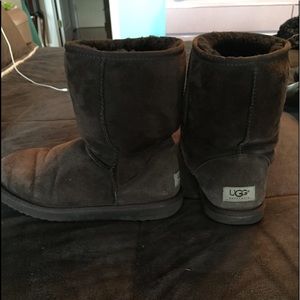 Brown Uggs