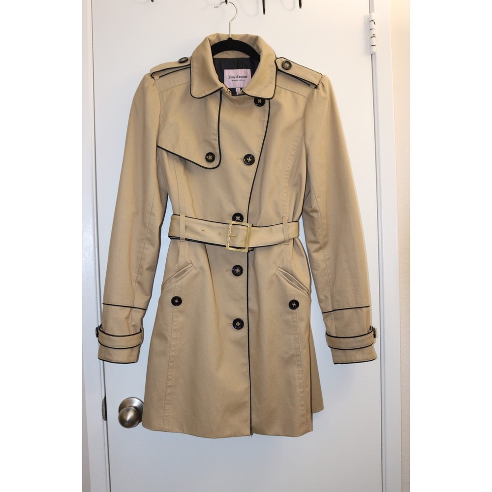 Juicy Couture Trench Coat