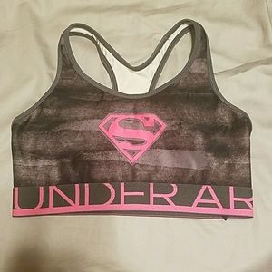 Under Armour Superwoman sports bra