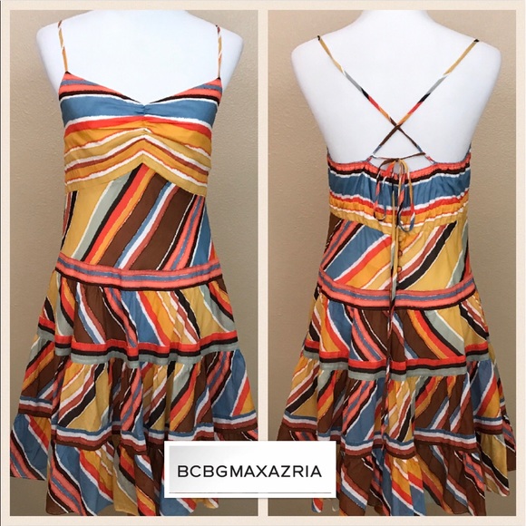 BCBGMaxAzria Dresses & Skirts - BCBGMAXAZRIA Tiered Sundress