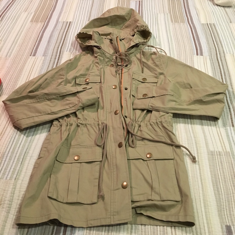 Lightweight Utility Jacket