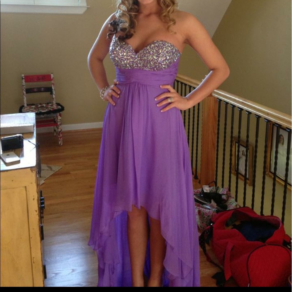 Sherri Hill prom dress