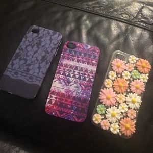 Bundle!!!!! 3 iPhone 4 cases