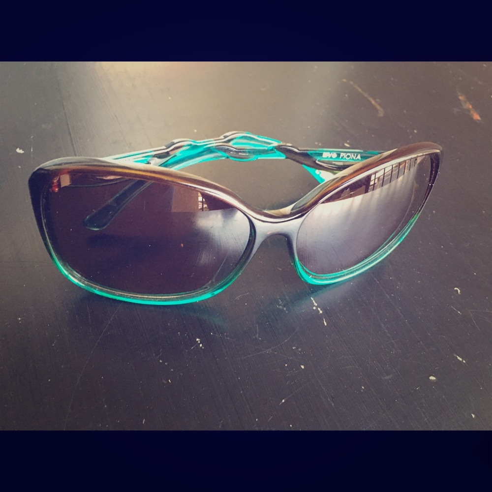 Spy Optic Mint Chip Fade Boho Fiona Sunglasses