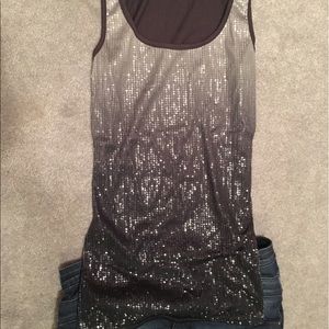 Sequined Ombré Maurice's Tank!