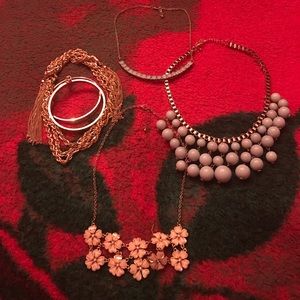 5 PC JEWELRY SET