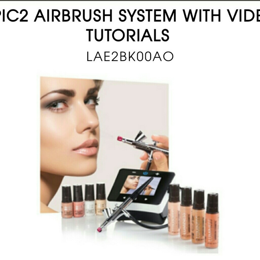 Epic 2 Luminess airbrush system