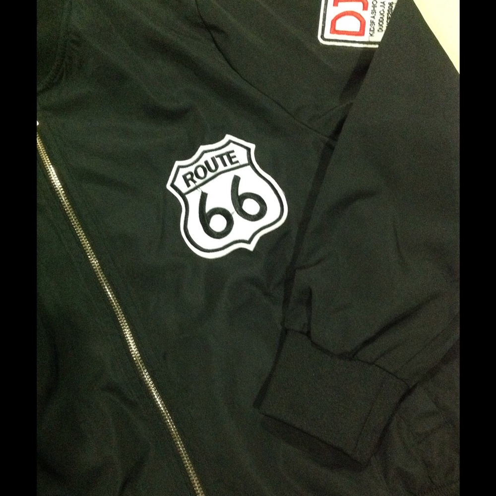 Bomber Patch Jacket - image 4