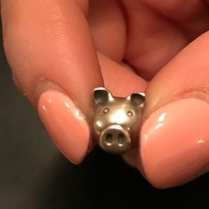 Pandora Pig Charm