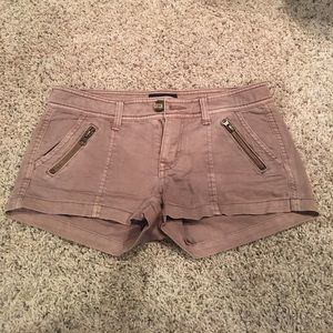 Tan American Eagle Shorts