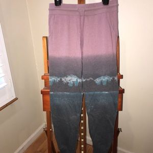 Ombré Jogger Pants