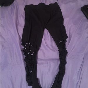 Ripped Leggings