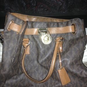Michael Kors leather purse