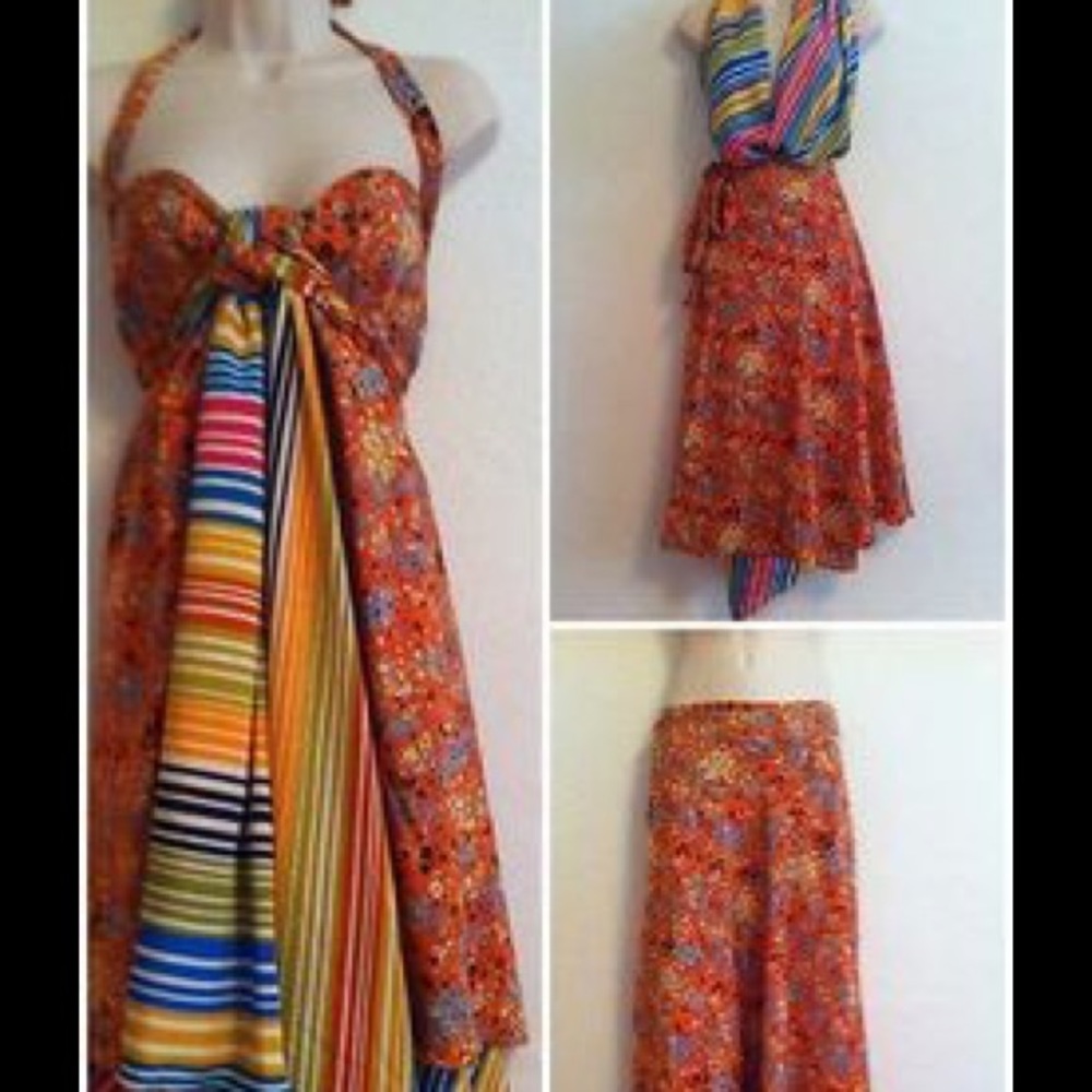 🌷Multi layer wrap skirt