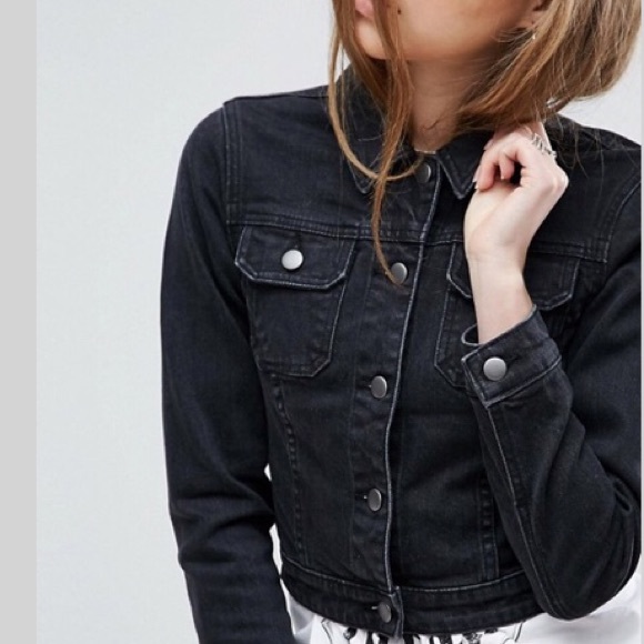 ASOS Jackets & Blazers - New ASOS black denim jacket