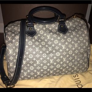 Louis Vuitton Monogram Idylle speedy