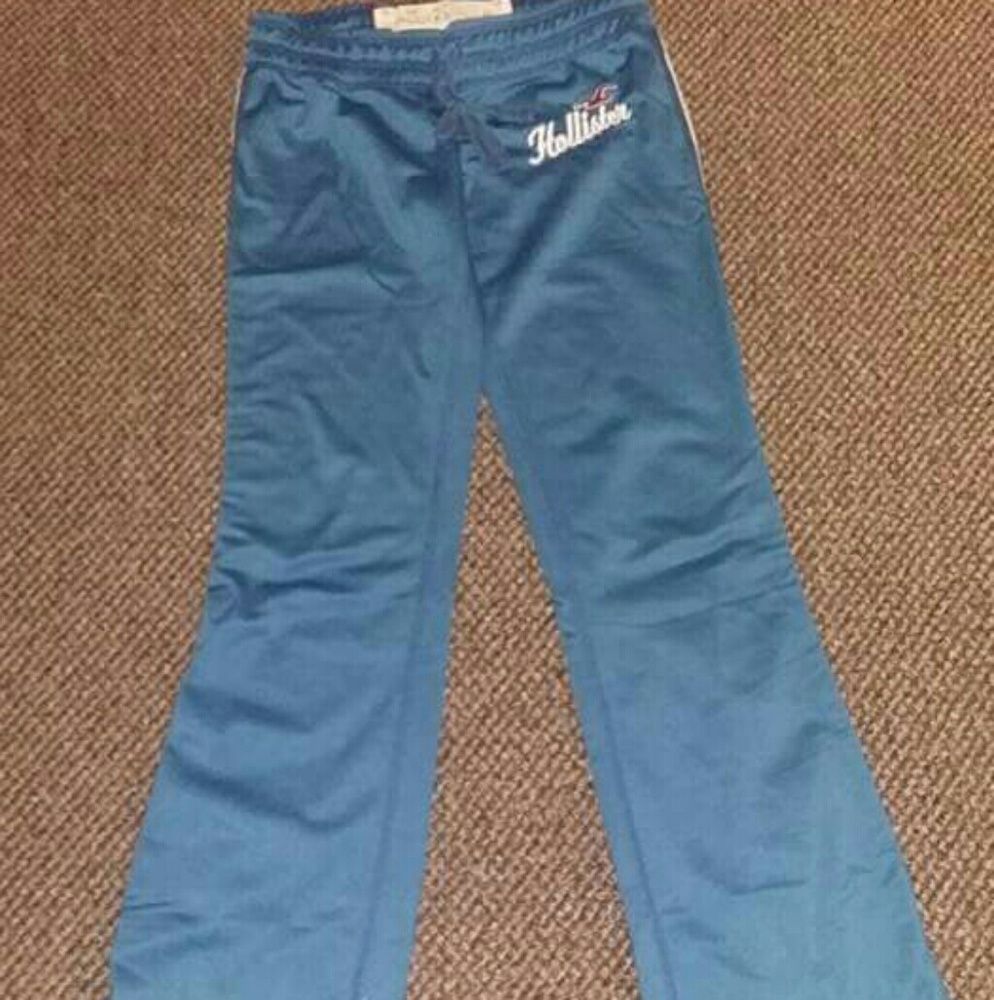 Hollister track pants