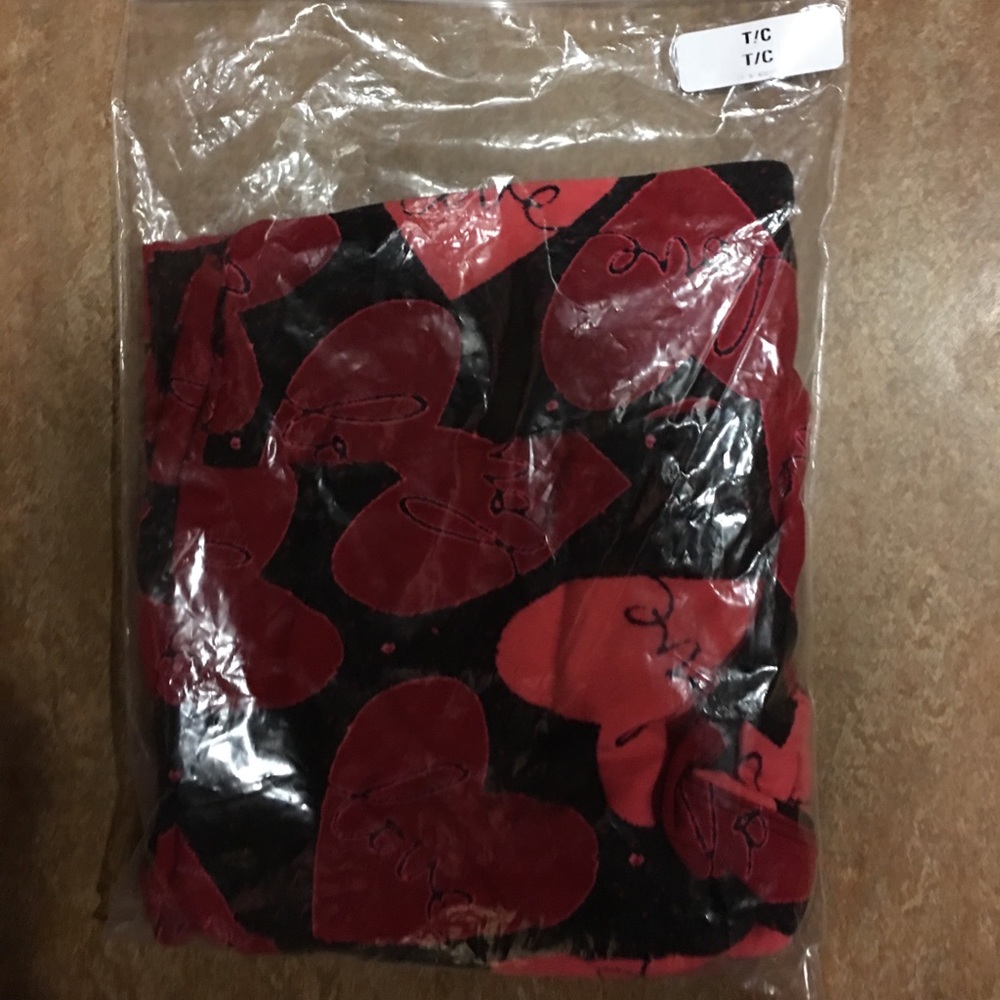 Brand New LulaRoe Valentine's TC leggings