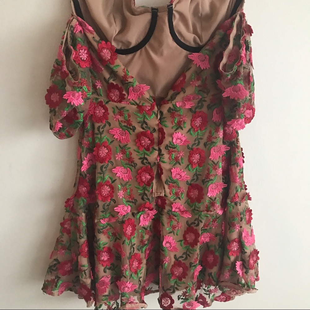 For love and lemons Amelia new mini dress - Picture 3 of 8