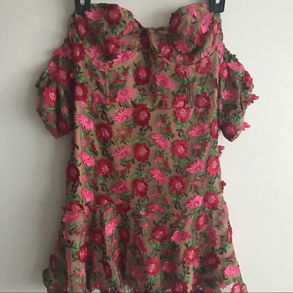 For love and lemons Amelia new mini dress - Picture 2 of 8