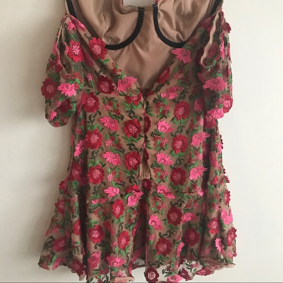 For love and lemons Amelia new mini dress - Picture 3 of 8