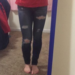 American Eagle Jeggings 👖Distressed