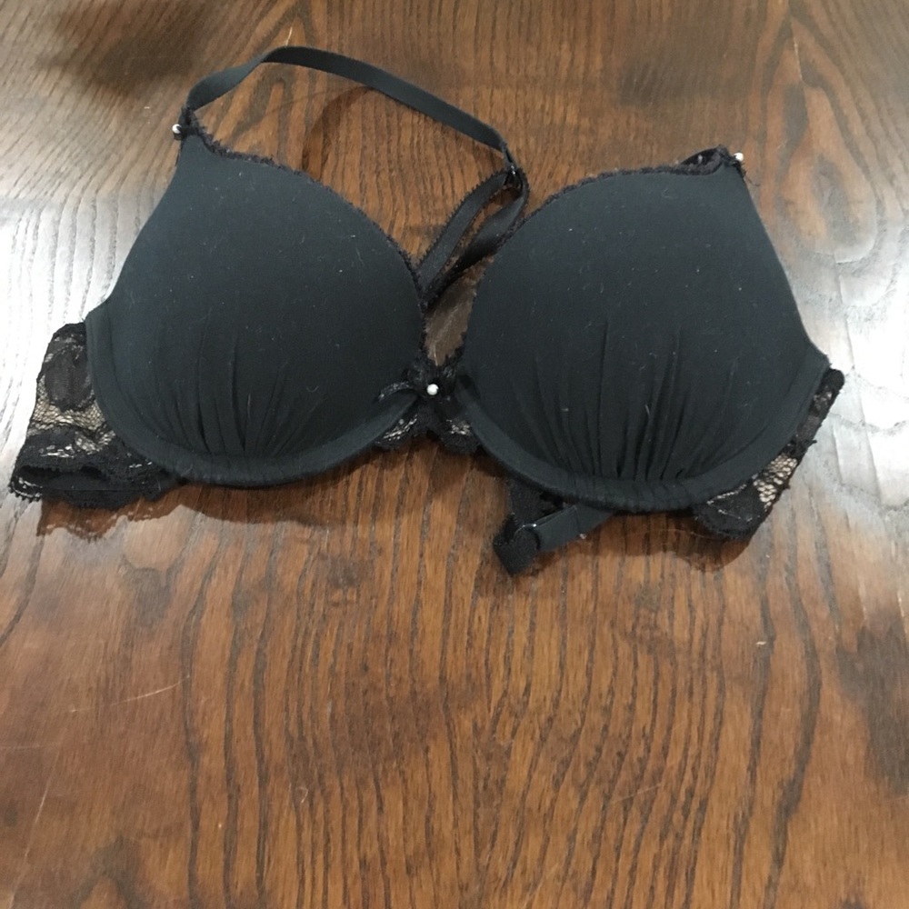 VS push up demi bra