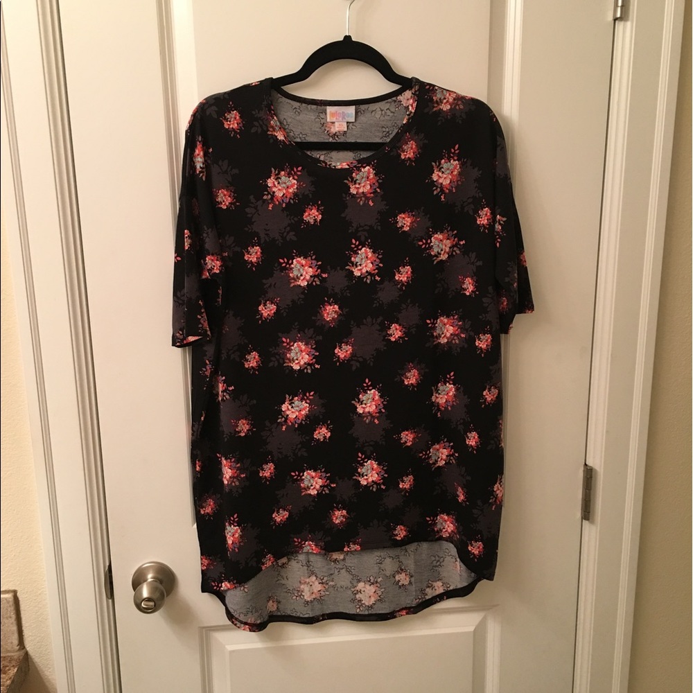 LuLaRoe Floral Print Irma
