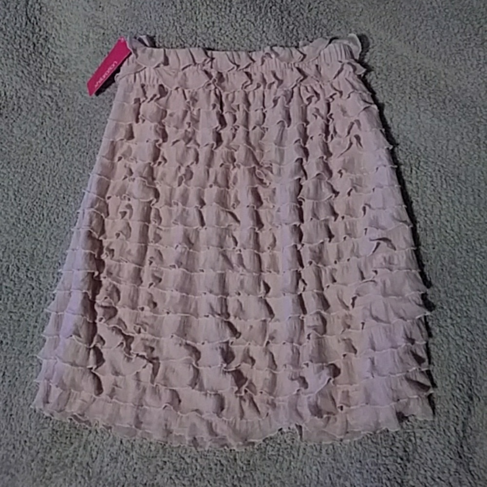 Ruffle skirt
