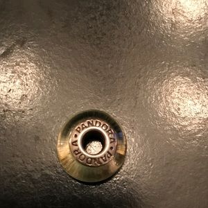 Pandora Green Glass Bead Charm