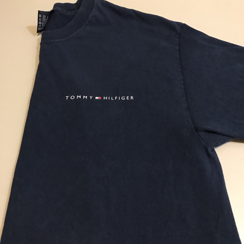 Vintage Navy Tommy Hilfiger T-shirt