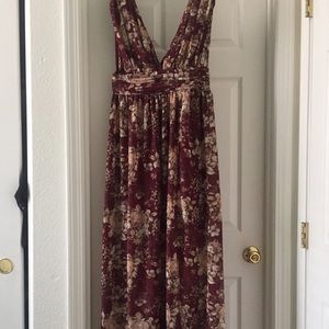 Maxi dress from nanamacs boutique