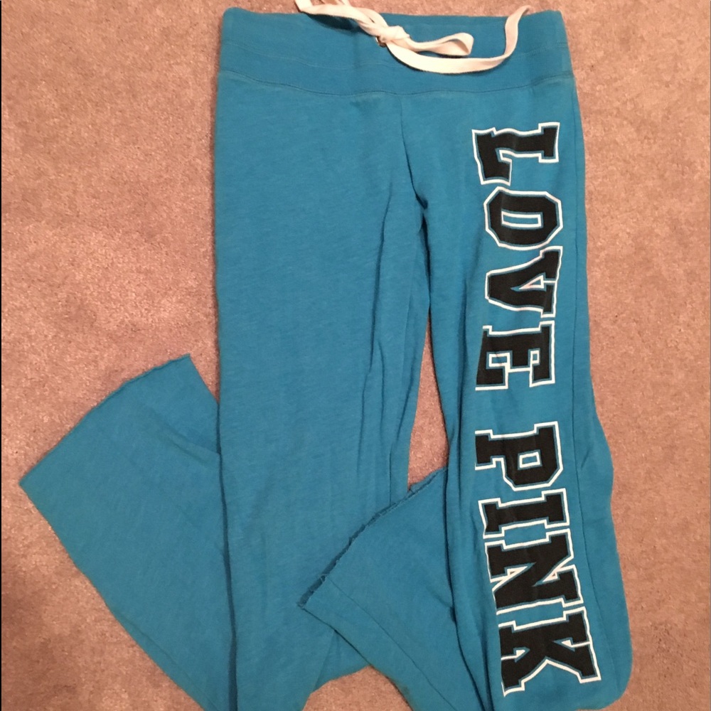 Blue LOVE PINK sweats!