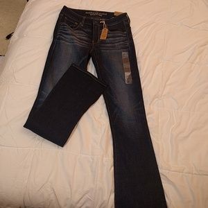 AEO Skinny Kick jeans