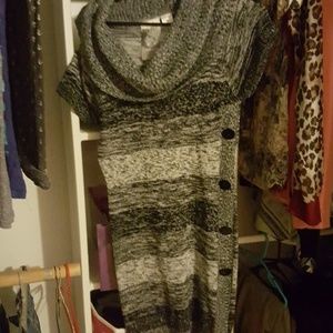 Sweater dress