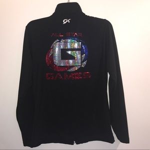 All Star Games Sequin Jacket