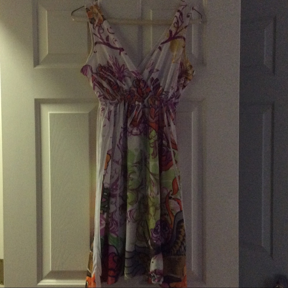 🌷Patterned dress - Picture 3 of 3