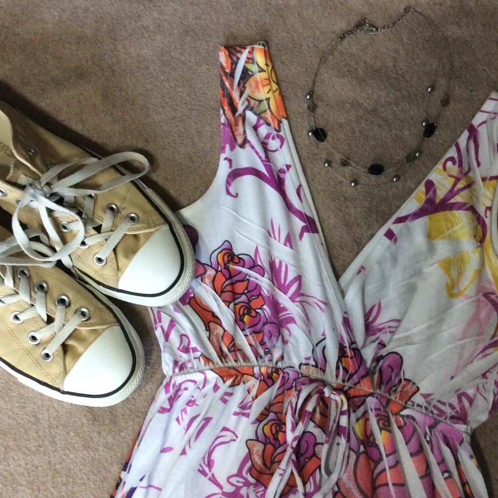 🌷Patterned dress