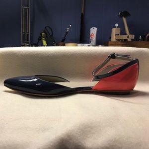 Brand New Boden Color Block D'Orsay Flats