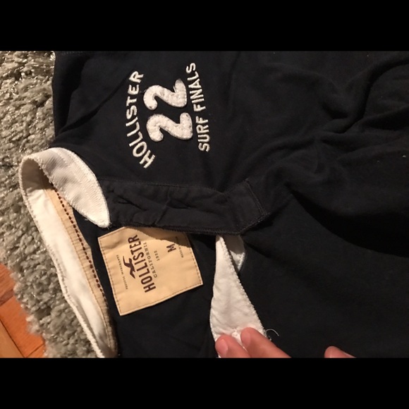 Hollister Short sleeve Henley shirt - Picture 3 of 3