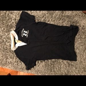 Hollister Short sleeve Henley shirt