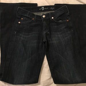 7 for all mankind jeans