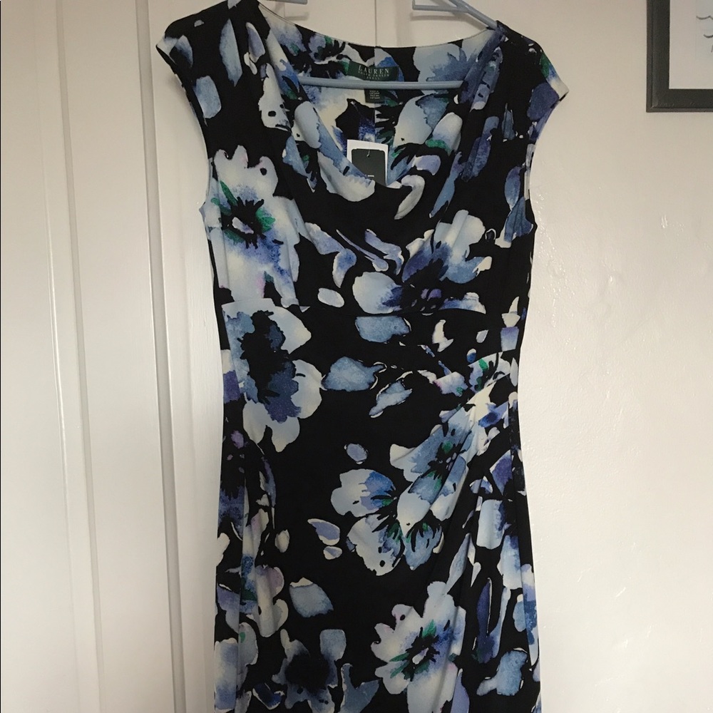 New Ralph Lauren Dress very flattering